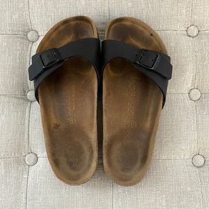 Worn Birkenstocks